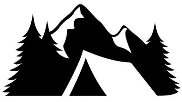 Tent in mountain