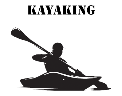 Kayaking logo